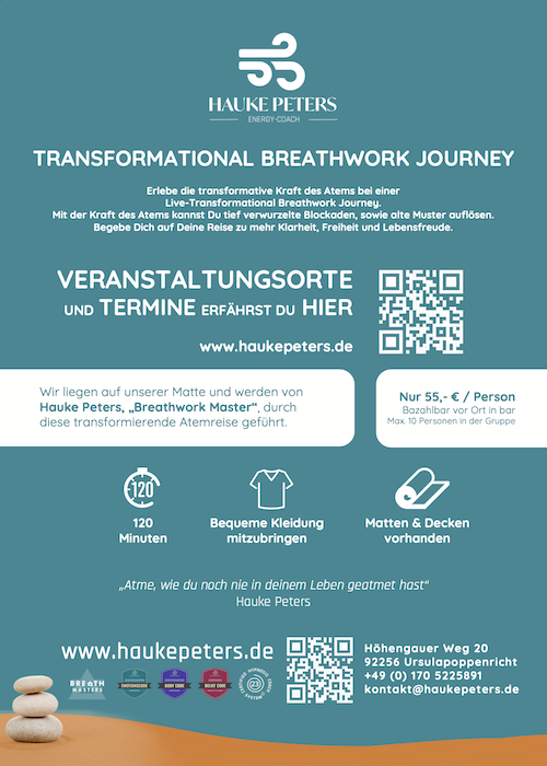 Transformational Breathwork in der Gruppe im Yoga-Studio